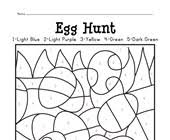 This page has a lot of free printable color by number for kids,parents and teachers. Color By Number All Kids Network