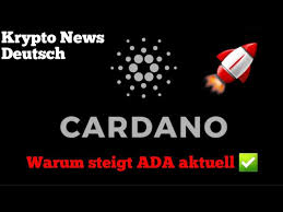 Find the latest cryptocurrency news, updates, values, prices, and more related to bitcoin, etherium, litecoin, zcash, dash, ripple and other cryptocurrencies with. Cardano Ada Im Boom Krypto News Deutsch Youtube