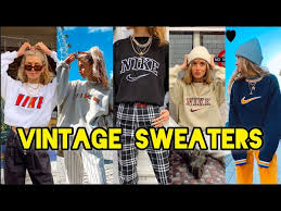 Check out our nike aesthetic selection for the very best in unique or custom, handmade pieces from our hoodies & sweatshirts shops. Where I Buy My Vintage Nike Sweaters Youtube