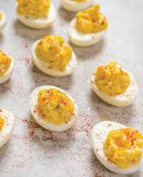 Deviled Eggs With Shrimp And Pickle Relish Recipe Recipe Relish Recipes Pickle Relish Recipe Deviled Eggs