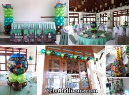 Minecraft Theme Balloon Decors With Party Supplies At Pristina North Clubhouse Minecraft Theme Minecraft Balloon Decorations