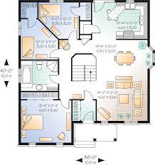 Check spelling or type a new query. Traditional Style House Plan 64997 With 3 Bed 1 Bath House Floor Plans Bedroom House Plans Three Bedroom House Plan