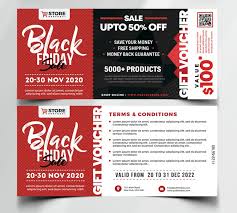 Vouchers are among the things that can attract customers' attention because most people want these. 30 Stunning Voucher Designs For Your Business Creatisimo Net