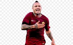 Nicknamed il ninja, he spent his entire professional career in italy, representing piacenza, cagliari, roma and inter milan and making over 400 serie a appearances. Radja Nainggolan A S Roma Belgium National Football Team T Shirt Fifa 17 Png 512x512px Radja Nainggolan