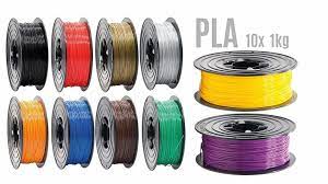 An overview of all major 3d printer filament types and uses. Pla Filament 3d Drucker 1 75mm 10x 1kg Kaufland De