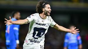 Chino Huerta anota su primer gol en su regreso con Pumas ante Cruz Azul