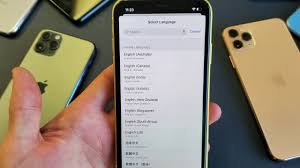 Iphone 11 11 Pro Max How To Change Language Stuck In Chinese Korean Etc Youtube