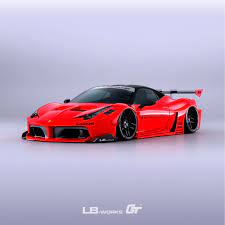 Porsche south orlando orlando, fl. Lb Works Ferrari 458 Gt Body Kit For 2009 15 Ferrari 458 Italia Aba F142 Bulletproof Automotive