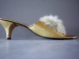 Your Place To Buy And Sell All Things Handmade Kitten Heels Vintage Heels Slippers