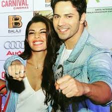 Jacqueline And Varun Jacqueline Fernandez Bollywood Couples Celebrity Couples