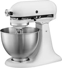 kitchenaid ksm75wh classic stand mixer