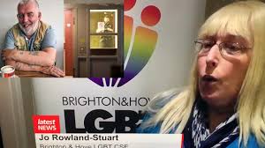 Kory Yeshua على X: "70-year-old 'trans' activist who advised police