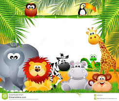 Zoo Animals Cartoon Zoo Animal Coloring Pages Cartoon Animals Zoo Animals