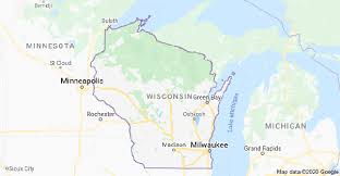 The land border between the u.s. Does Wisconsin Border Canada Quora