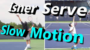Featuring ivo karlovic, john isner, albano olivetti. John Isner Multicam Slow Motion Serve Cincinnati 2014 Youtube