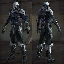 Combine Soldier Chris Coleman Half Life Game Soldier Half Life