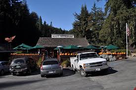 Front elevation at the woodside, california, estate. Woodside California Mapio Net