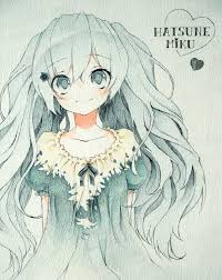 In this step by step tutorial i'll show you how to color anime hair using pencil colors. Anime Art With Colored Pencils Novocom Top
