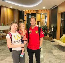 Sebastian enjoyed his childhood with his three siblings. Sebastian Vettel 5 On Twitter Seb Is Always Impressing Little Kids Mashka092 Russiangp Vettel Seb5 F1