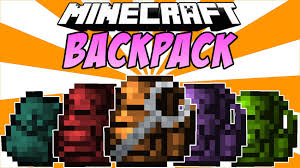 It's definitely a must have for all the survivors out there! Backpacks Mod 1 12 2 1 10 2 Improve Inventory Management 9minecraft Net