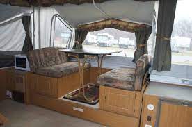 2003 Used Coleman BAYSIDE ELITE Pop Up Camper in Virginia, VA |  recreationalvehiclemarket.com