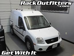 Ford Transit Connect Thule Rapid Podium Silver Aeroblade Roof Rack 06 13 Roof Rack Ford Transit Thule