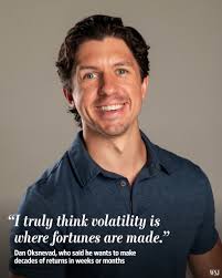 When markets reeled and investors shed trillions of dollars worth of stocks  one day in early April, Dan Oksnevad was still piling in