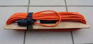 Enrouleur De Rallonge Electrique En Cyclo Camping Energie Electrique Electrique Rallonge Electrique