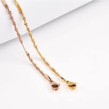 G old or silver + z ircon comes in a keepsake box or pouch note: China New Ladies Fashion Jewelry Accessories Twisted Chains Non Tarnish Gold Plated Bracelet Necklace For Jewellery Design China Stainless Steel Jewelry And Jewellery Price