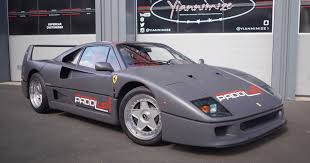 Tribute to one of the best cars ever made. Wrapping This 1 3 Million Ferrari F40 Heads Into A Gray Area