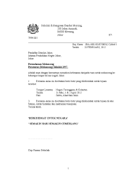 Kertas Kerja Lawatan Penanda Aras Ke Trg Kel