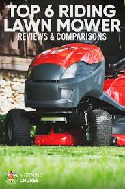 5 best riding lawn mowers for the money