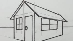 Simple Sketches For Everyone Simple House Drawing House Drawing For Kids 3d House Drawing