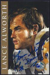 Lance Alworth Card Collection