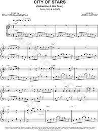 Print And Download City Of Stars Sebastian Amp Mia Duet Sheet Music From La La Land Arranged For Piano Instr Piano Sheet Music Sheet Music Sheet Music Pdf