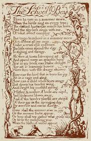 Life Of William Blake 1880 Volume 2 Songs Of Experience School Boy William Blake Book Of Job Romantic Writers