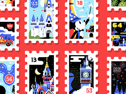 Main St Post Office Stamp Collection By Adam Grason Office Stamps Stamp Collecting Stamp