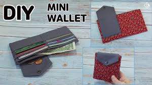 We did not find results for: Diy Mini Wallet How To Make A Fabric Wallet Bi Fold Wallet Sewing Tutorial Tendersmile Handmade Youtube