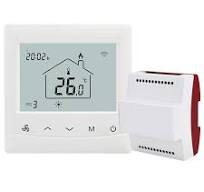 Fan Coil Thermostat with Seperate Split Unit Input Output ...