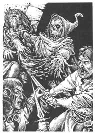 Classic D D Artwork Fighting Fantasy Books Fantasy Illustration Art