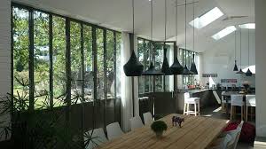Atelier D Artiste Veranda Cuisine Cuisine Verriere Maison Normande