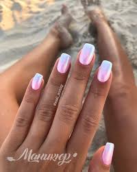 42 Trendy Nails Design Summer Gel Ideas Hot Pink In 2020 Summer Nails Colors Designs Glitter Gel Nails Dipped Nails