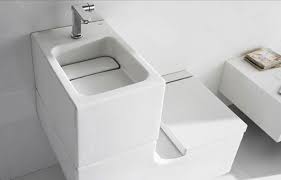 sink+toilet combo reuses waste water