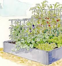 Gardeners supply raised bed planner. New Kitchen Garden Planner Gardener S Journal