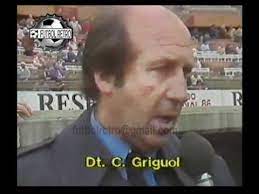 He later became the most successful coach in the club's history, winning 2 primera división titles for the first time and also promoting to primera players such as alberto márcico, héctor cúper and oscar garré. Carlos Timoteo Griguol Dt Ferro 1985 Futbol Retro Tv Youtube
