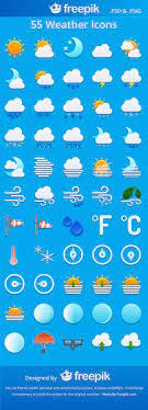 55 Free Weather Icons Psd Png Ewebdesign Weather Icons Icon Free Web Template
