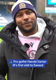 Harold Varner III's First Visit to Ewood Park