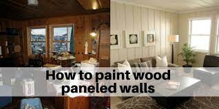 The experts at diynetwork.com show how to paint over wood panel walls to help brighten up a room. How To Paint Wood Paneled Walls And Shiplap The Flooring Girl