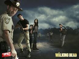The Walking Dead HD Wallpaper: Iconic Characters Unite