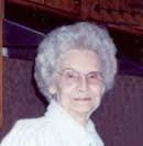 Doris Mae Rogers Parsons (1921-2007)